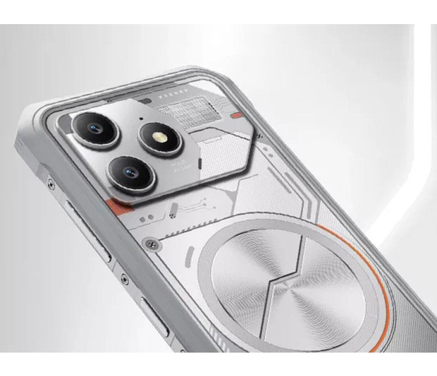Blackview FORT 100 8/128GB srebrny 90Hz - 1524404 - zdjęcie 4